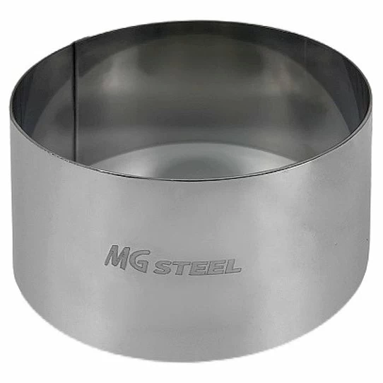 Форма кондитерская «Круг» d= 7 см. h=3,5 см. нерж. MGsteel /1/250/