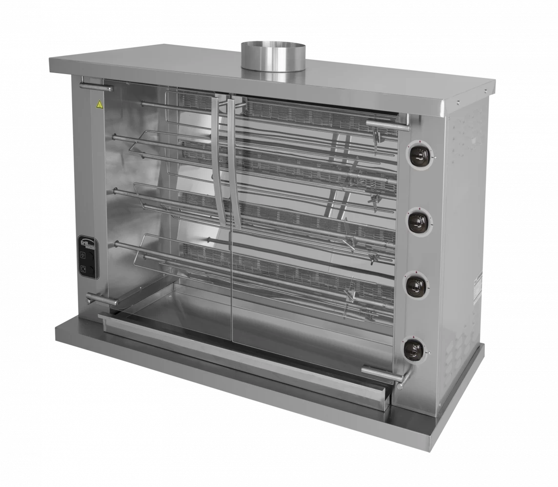 Шампурный газовый гриль Grill Master Ф4Ш2Г (11111) (35 тушек)