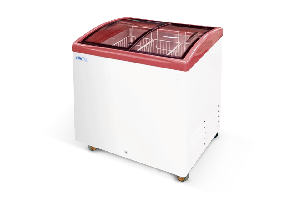 Ларь морозильный Italfrost ЛВН 200 Г (СF 200 C) 3 кор. (красный)