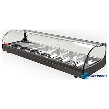 Витрина тепловая Movilfrit (Pira) Onix 4 HOT