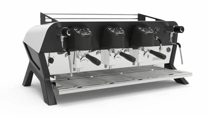 Кофемашина Sanremo F18 SB 3 гр. белая, высокая