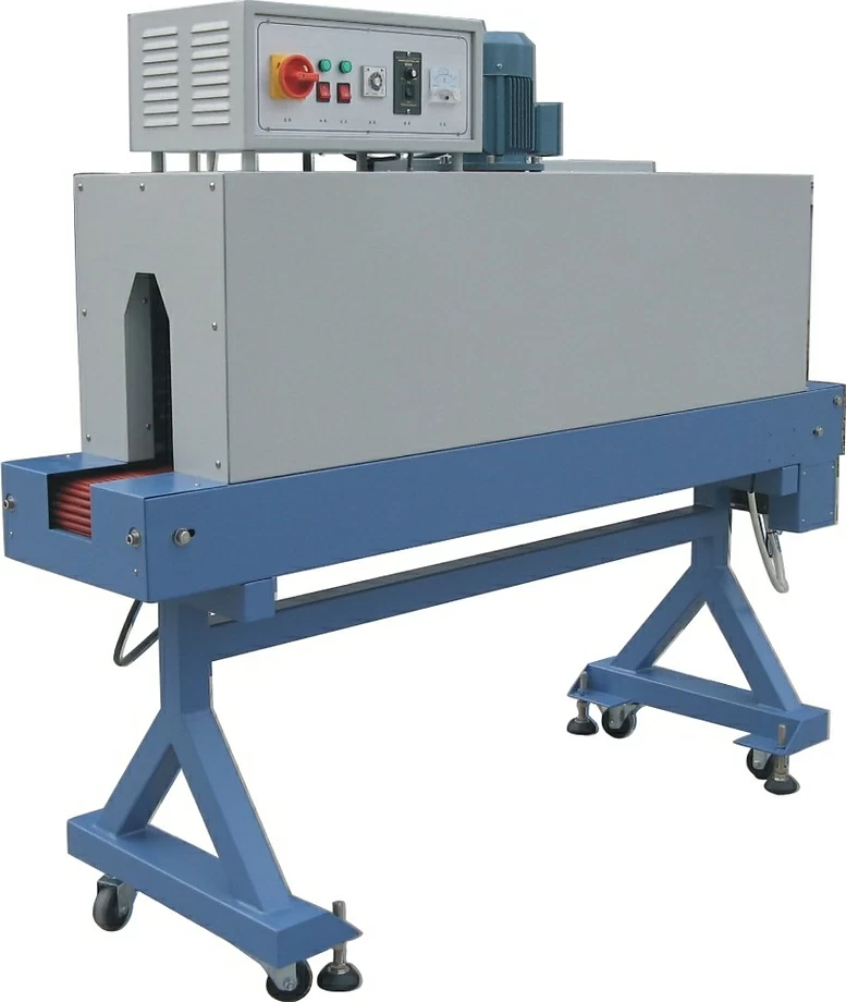 Тоннель для термоусаживания колпачков и этикеток на бутылки Hualian Machinery BS-1230