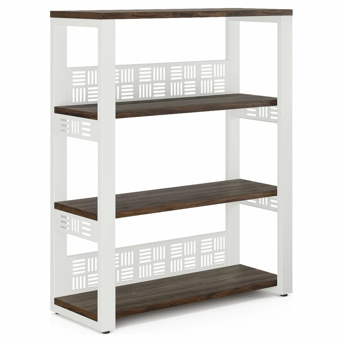 Стеллаж открытый Kobor ST3-60/36 white/charlston
