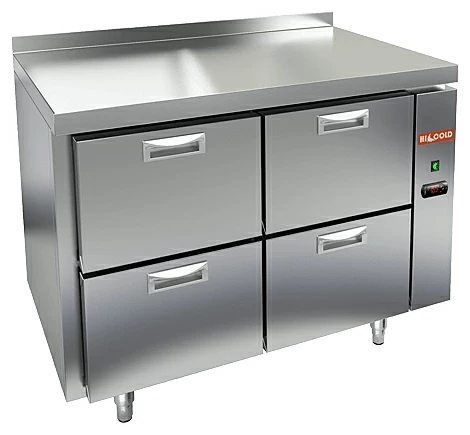 Стол морозильный HICOLD GN 22/BT P