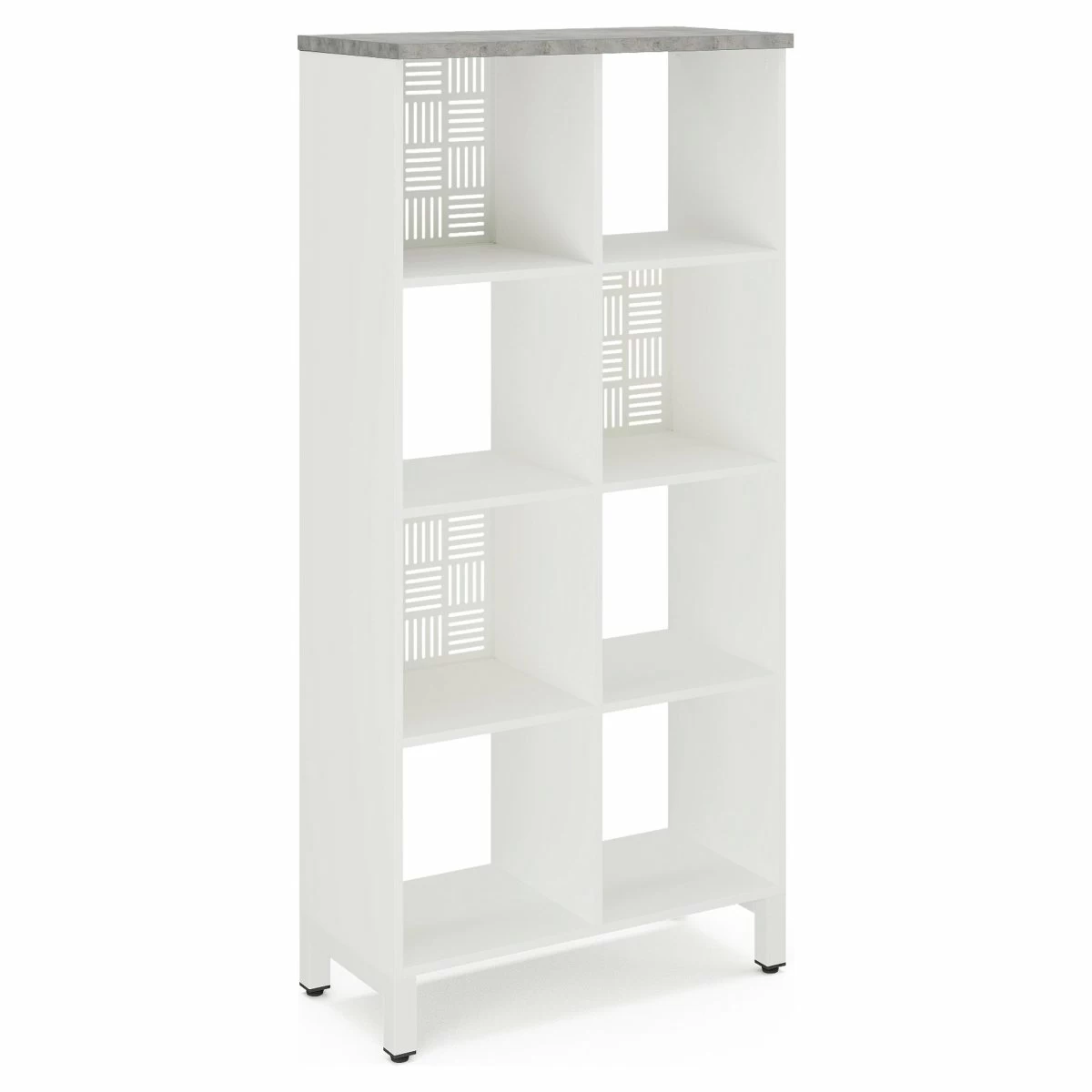 Стеллажная система Kobor SQ-4X2 white/chicago