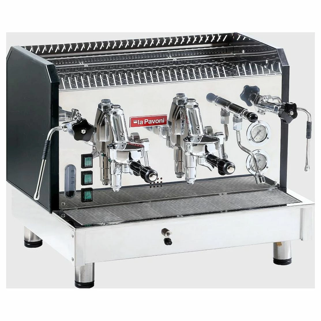 Кофемашина полуавтоматическая La Pavoni VASARI2S черная