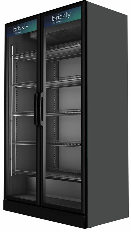 Холодильный шкаф Briskly Smart 11 (RAL 7024)