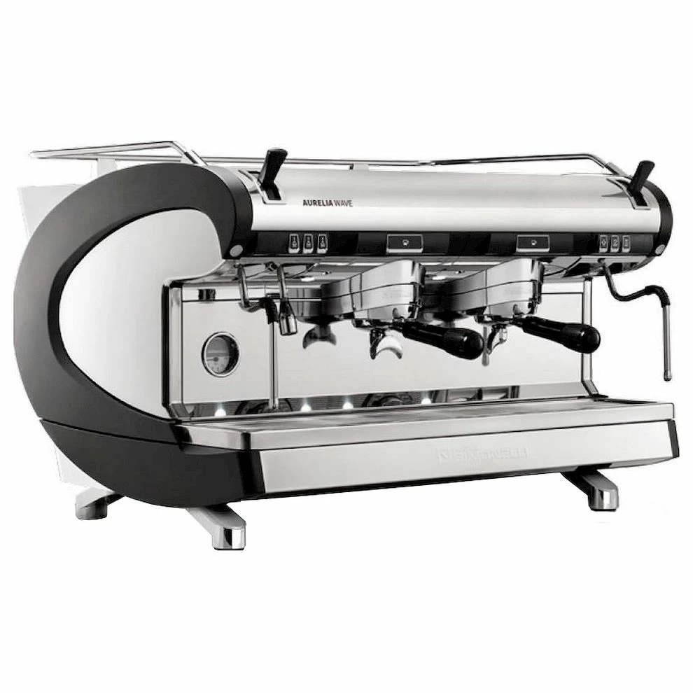 Кофемашина Nuova Simonelli Aurelia Wave 2 Gr S, black + high gr + LED