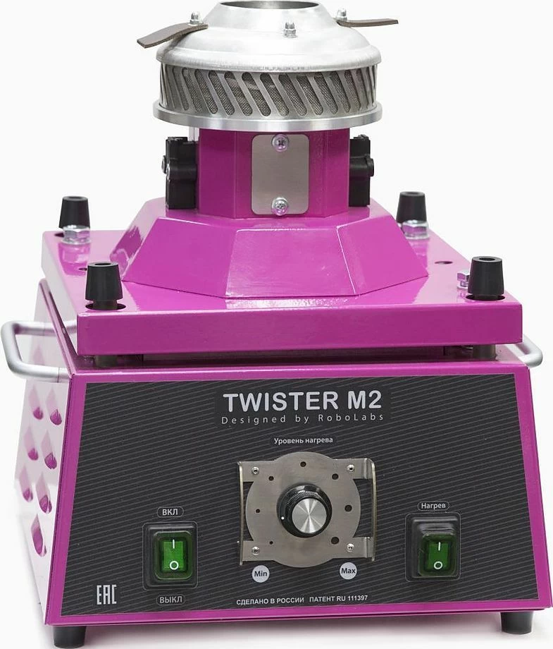 Аппарат сахарной ваты начального уровня RoboLabs Twister M2