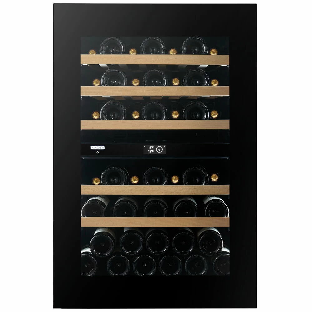 Винный шкаф Dunavox DVN-44.120DB.TO