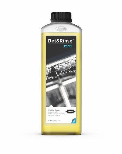 Средство моющее и ополаскивающее Unox DB1015A0 Det&Rinse Plus (10 шт. х 1л)