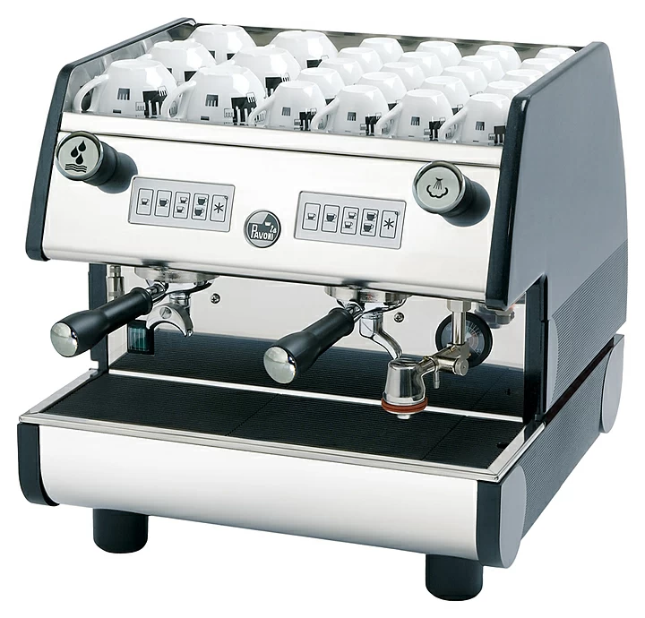 Кофемашина La Pavoni PUB2VN2041EU 2 группы, черный, объем бойлера 6 л, 220В