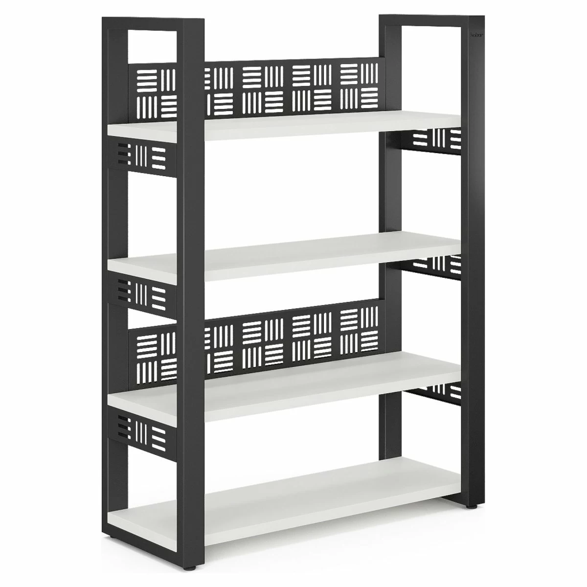 Стеллаж открытый Kobor SO4-80/36 black/premium