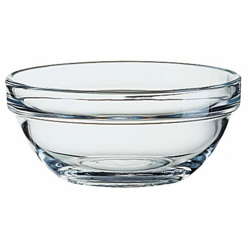 Икорница d=10 см. 240 мл. стекл. штабелир. /6/36/