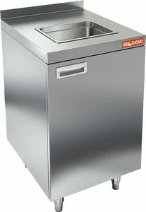 Стол закрытый с мойкой HICOLD НБМСЗМ-5/7Б