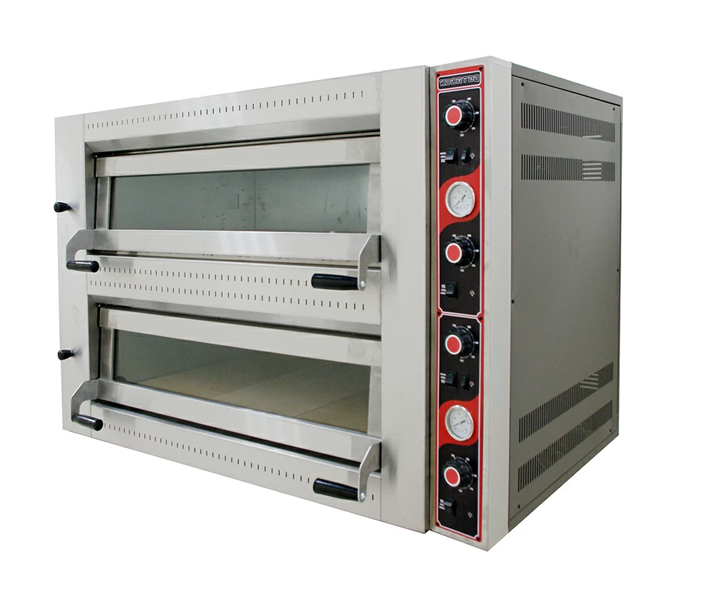Печь для пиццы Kocateq F2/9262EAV TT с регулируемым шибером