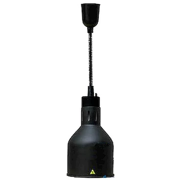 Лампа инфракрасная Hurakan HKN-DL775 черная