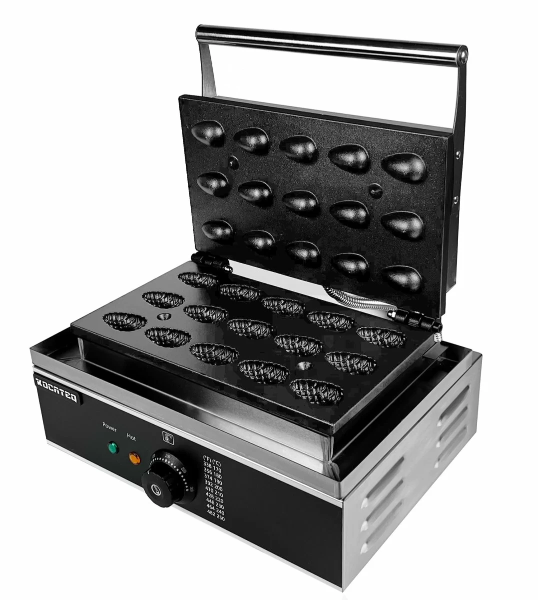 Вафельница Kocateq GH 15SH для 15 шишек 54*36 мм