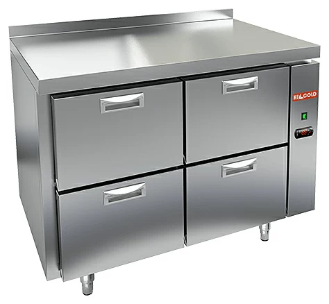 Стол охлаждаемый HICOLD GN 22/TN P