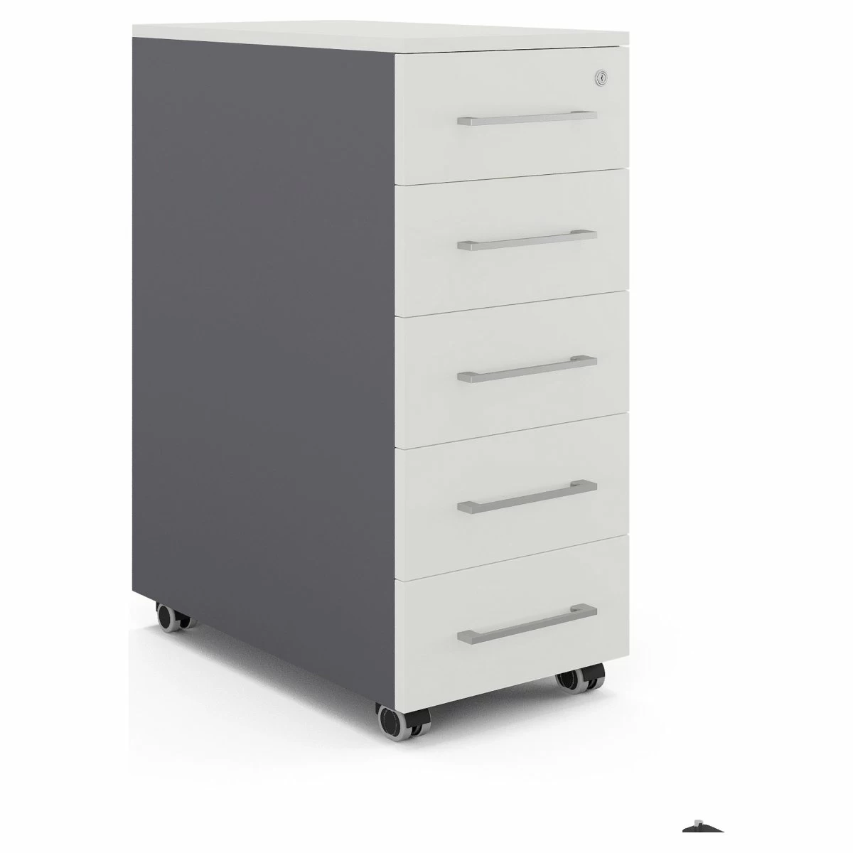 Тумба мобильная Kobor TM5-40/70 graphite/premium