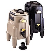 Термоконтейнер для напитков 19л. 710*340*465мм. черный Cambro