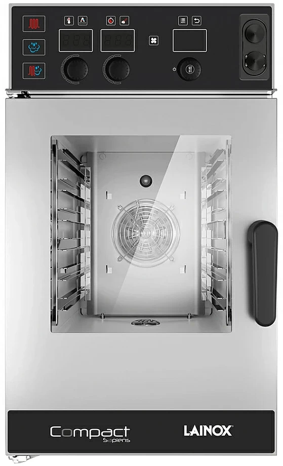 Пароконвектомат LAINOX SAPIENS COMPACT COES026R+ILCS1+KSC004O