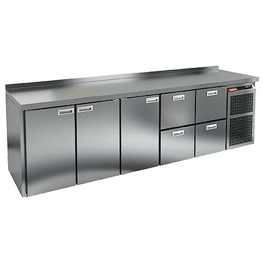 Стол охлаждаемый HICOLD GN 11122 BR2 TN