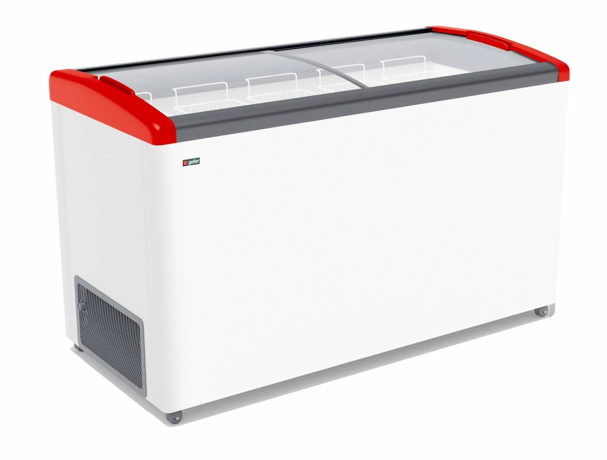 Ларь морозильный Frostor GELLAR FG 500 E красный