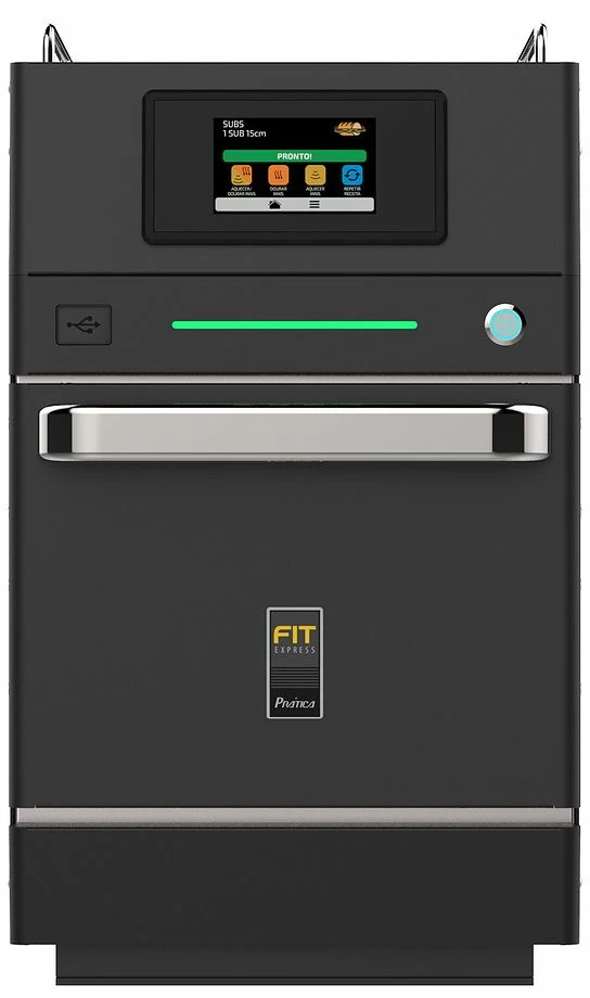 Печь высокоскоростная Pratica FIT EXPRESS 1 mag. 220В BLACK