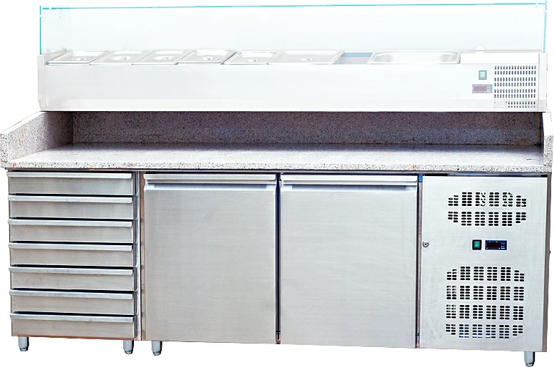 Стол холодильный пиццерийный Koreco SPZ2610TN