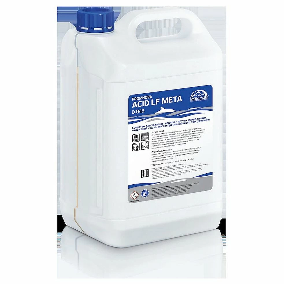 Средство для удаления накипи 5 л. Promnova Acid LF Meta /3/