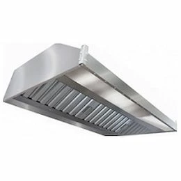 Зонт вытяжной пристенный ITERMA ЗВП-800х800х350