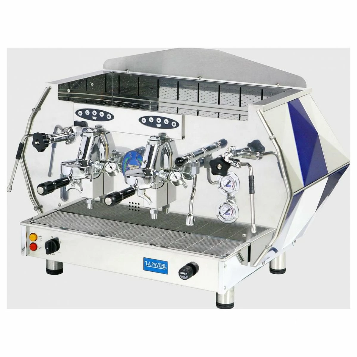 Кофемашина автоматическая La Pavoni DIA2SV синяя
