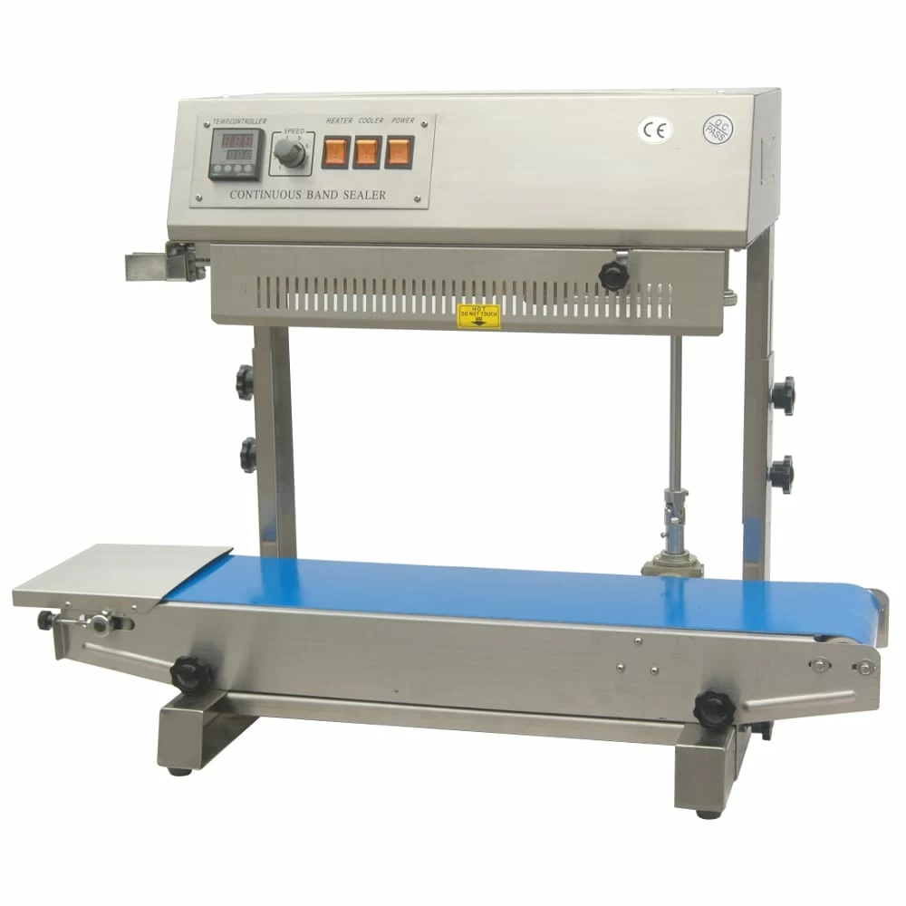 Роликовый конвейерный запайщик вертикальный Hualian Machinery FR-770II