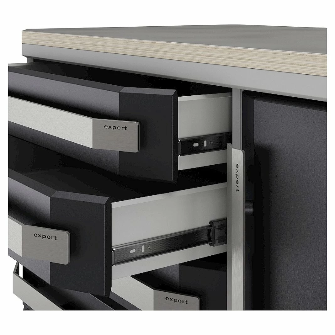 Тумба инструментальная Kobor Expert MTZ/4-100/64 2S.80B