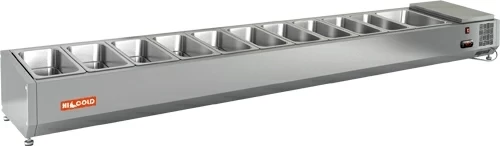 Витрина для ингредиентов Hicold VRTO 2360