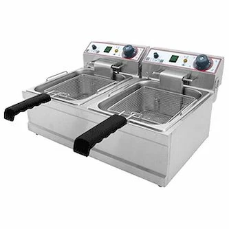 Фритюрница Beckers FR 6+6 LT