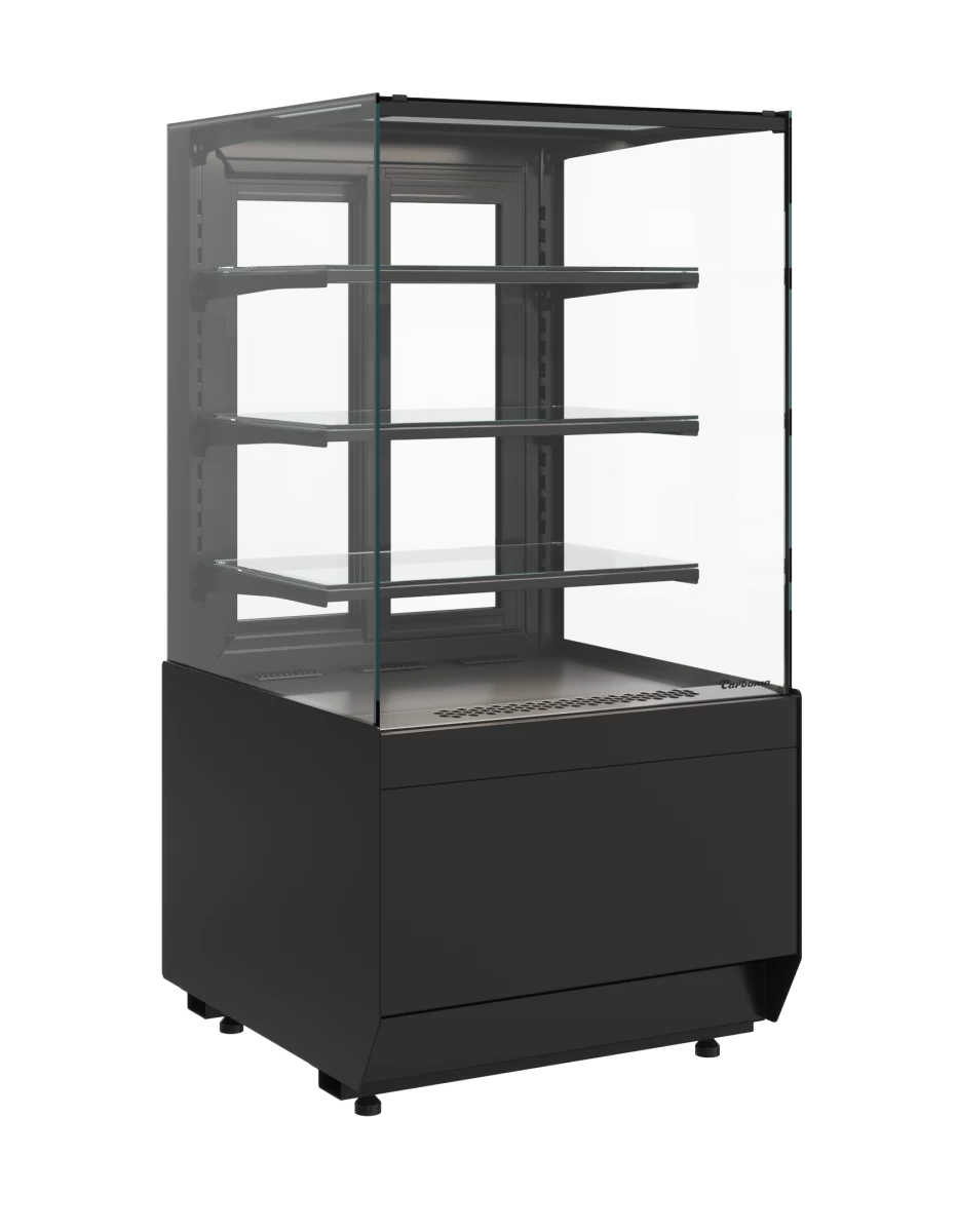 Холодильная витрина Полюс Carboma KC70 VM 0,6-1 LIGHT (версия 2.0) (9005)