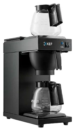 Кофеварка KEF FILTRO FLT120-2 черная