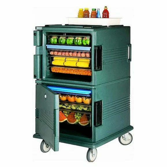 Термоконтейнер 104л. *2камеры, 715*820*1350мм. Cambro