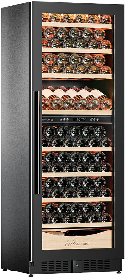 Винный шкаф MEYVEL MV95-KBT2 (Slim)