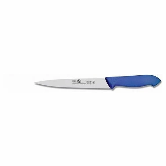 Нож рыбный филейный 160/280 мм. синий HoReCa Icel /1/6/