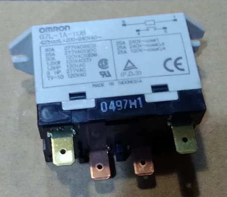 Реле OMRON G 7L-1A-TUB для шкафов серии Armario Gastro Vent