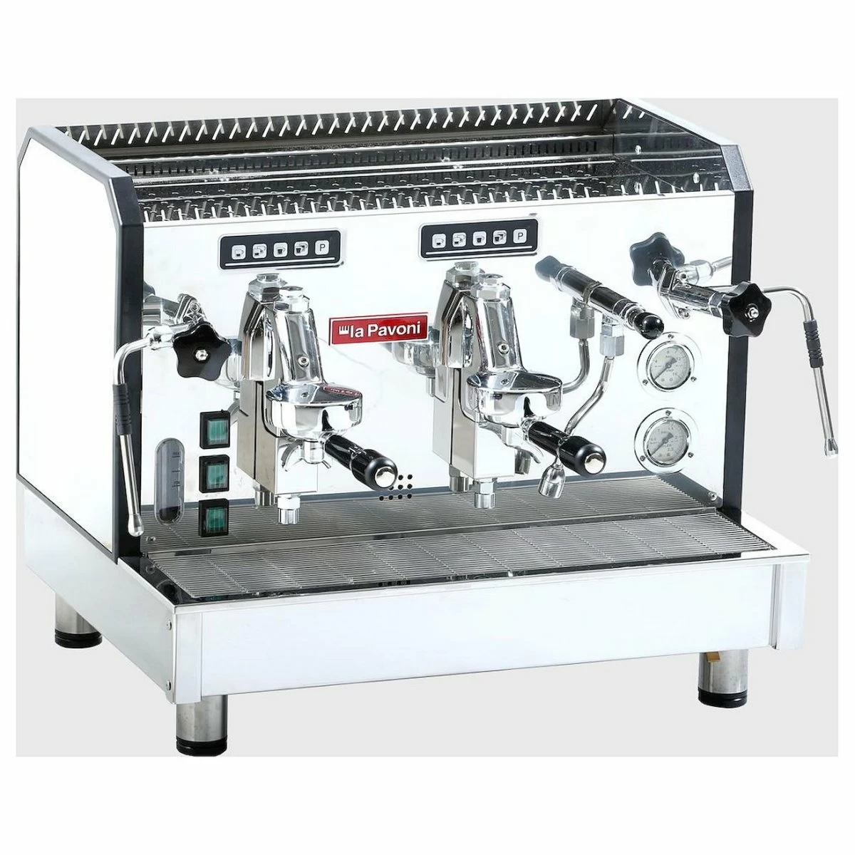 Кофемашина автоматическая La Pavoni VASARI2SV хром