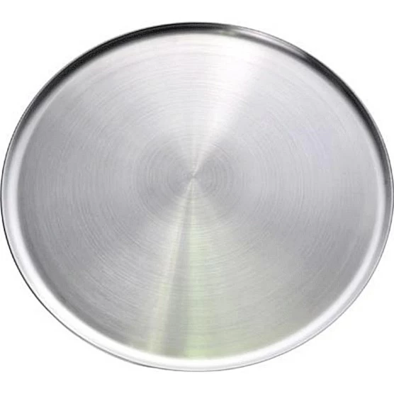 Противень для пиццы d=38 см. h=1 см. алюм. MGSteel /1/50/