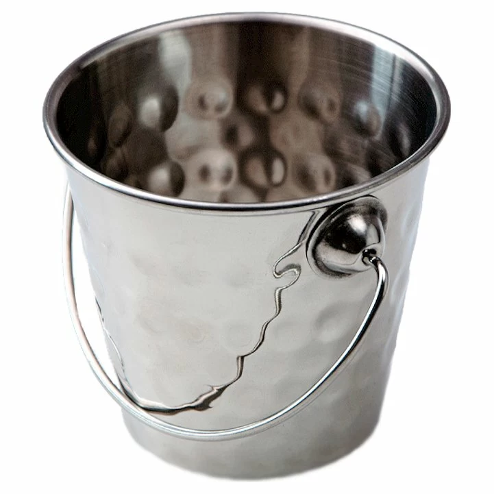 Ведерко для подачи d=90/60 мм. h=90 мм. 350 мл. нерж. MGsteel /1/72/