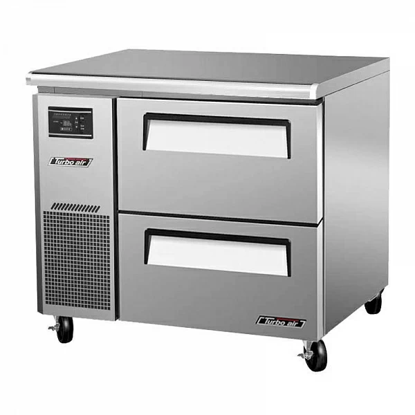 Морозильный стол с ящиками Turbo Air KUF9-2D-2-700