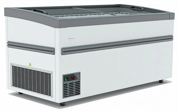 Морозильная бонета FROSTOR UF 2100 ВЕ серая
