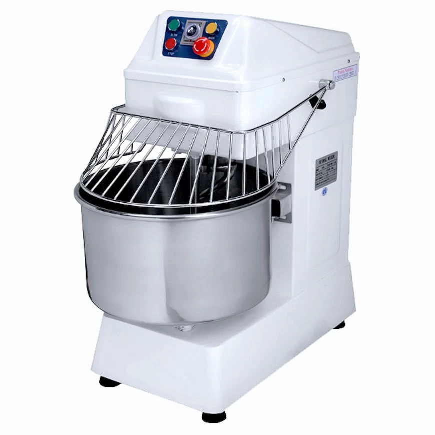 Спиральный тестомес Hualian Machinery HS30 (защита двигателя)