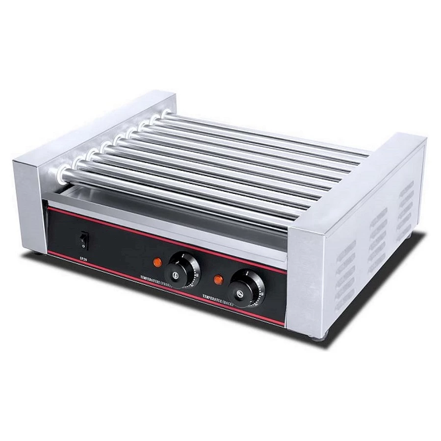 Роликовый гриль для хот догов Hualian Machinery HHD-09